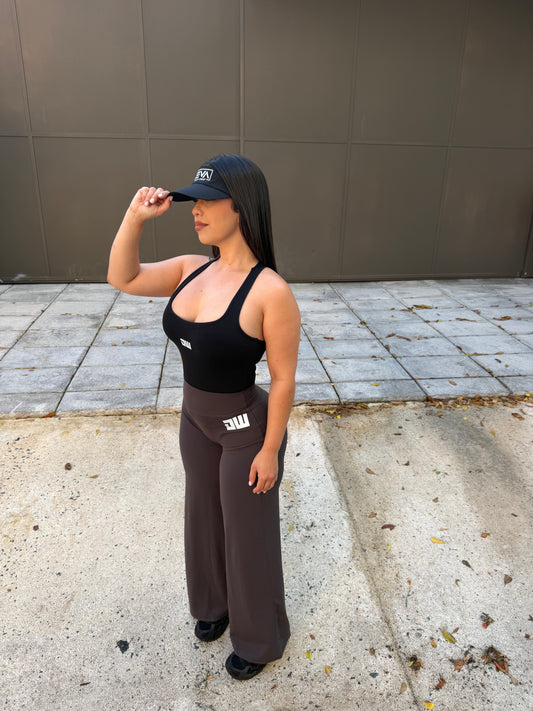 Black/Gray Mix & Match Palazzo Set
