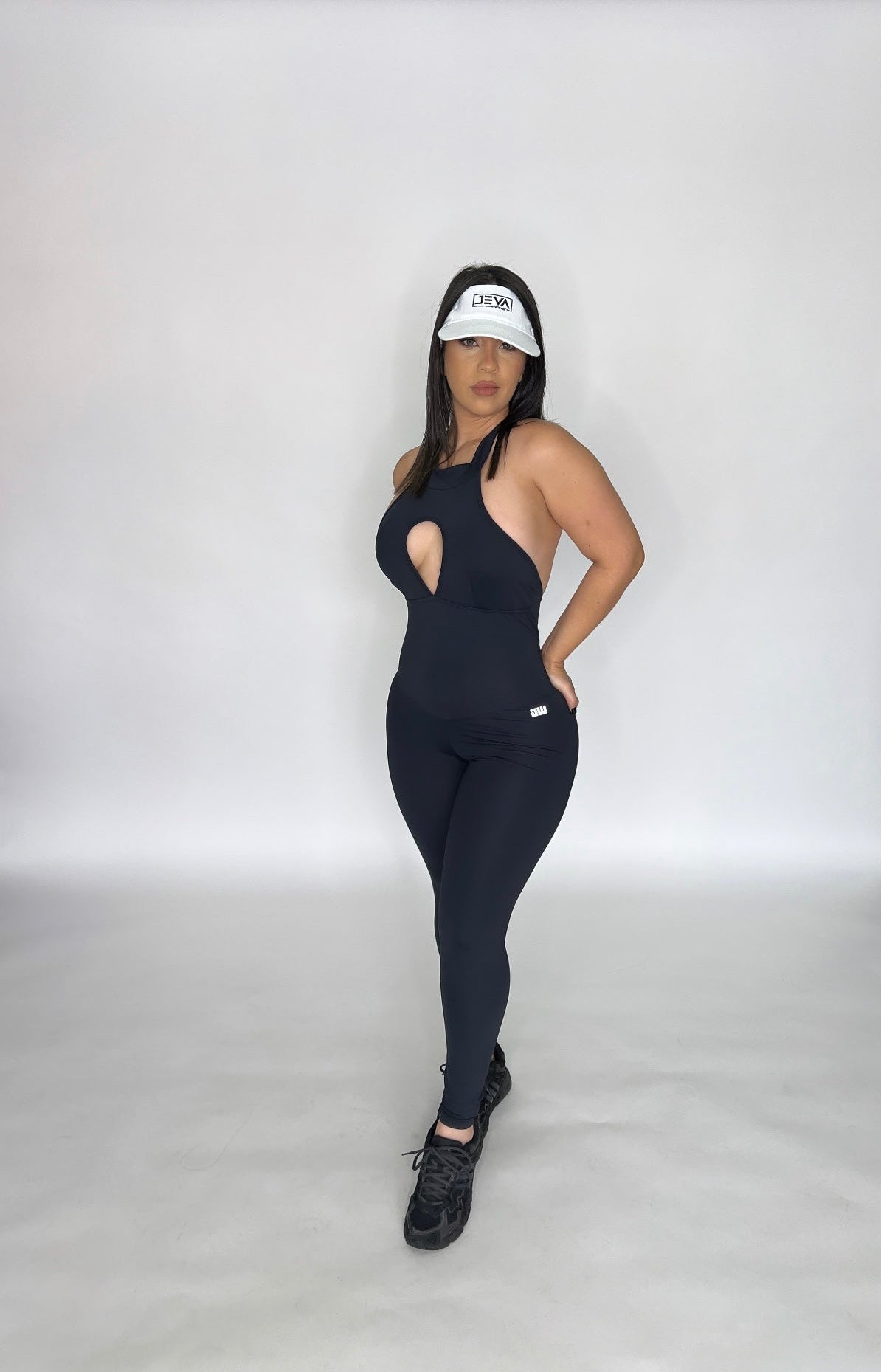 Vane basic black jumpsuits