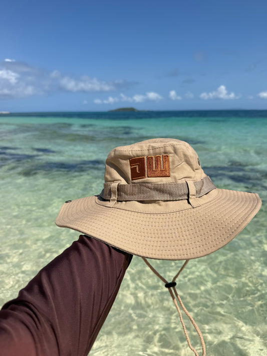 Khaki Fishing Hat