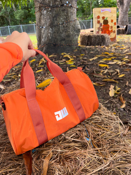 Orange Backpack