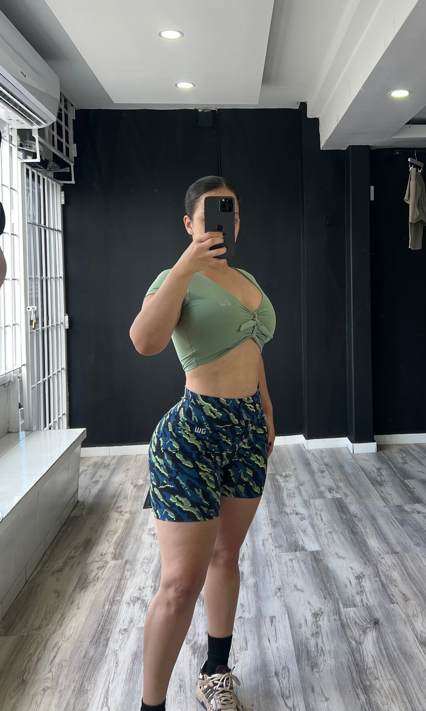 Olive Short Sleeve Set