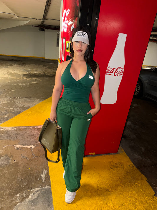 Emerald Tracksuit Long