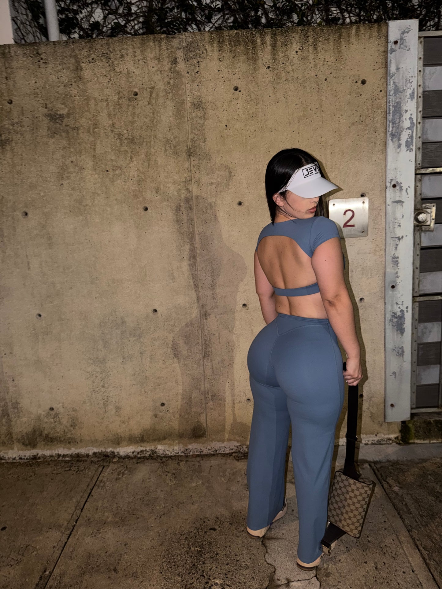 SET 2 PIECES Manga corta PALAZZO