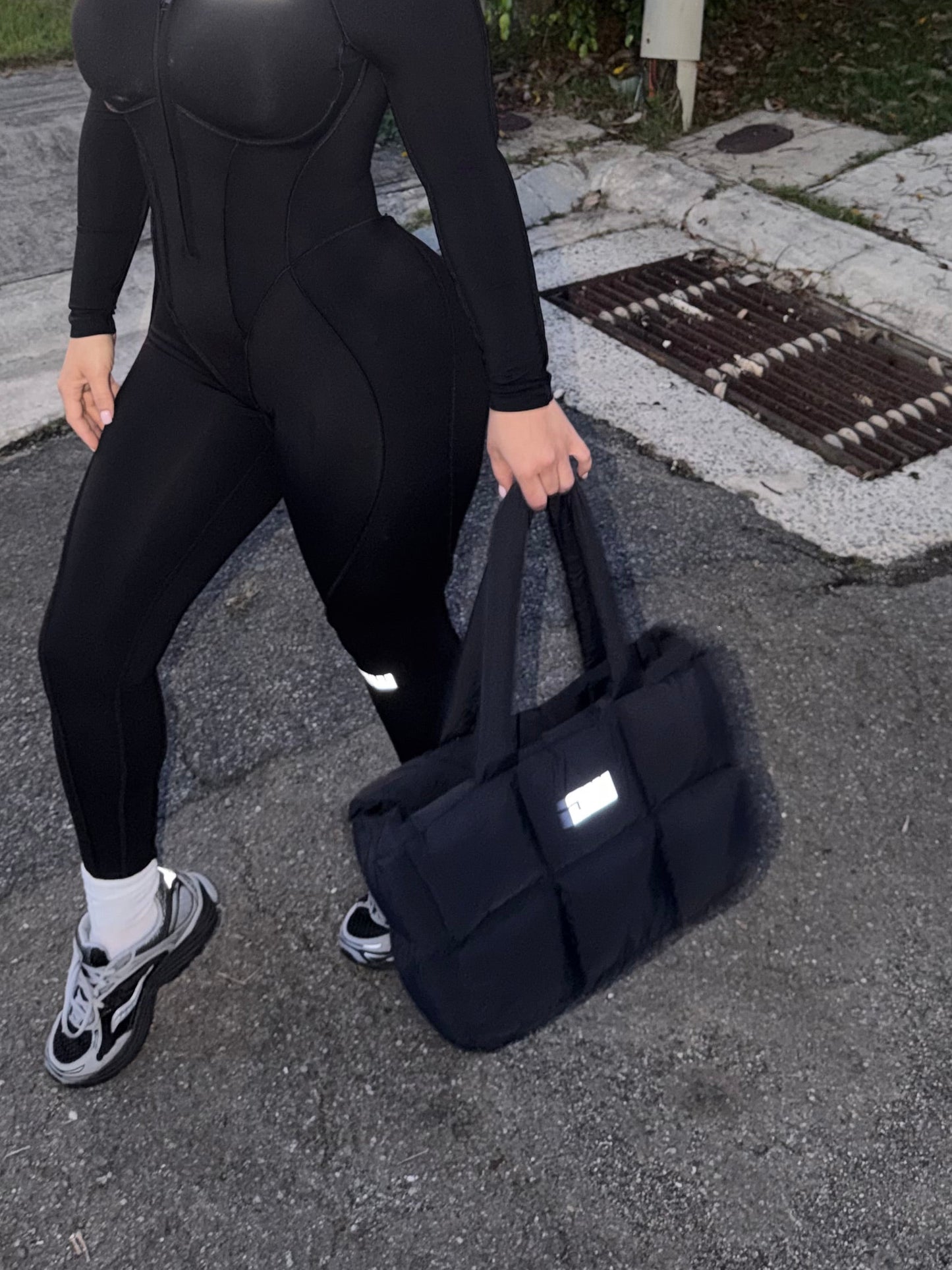 Gym Bag Black