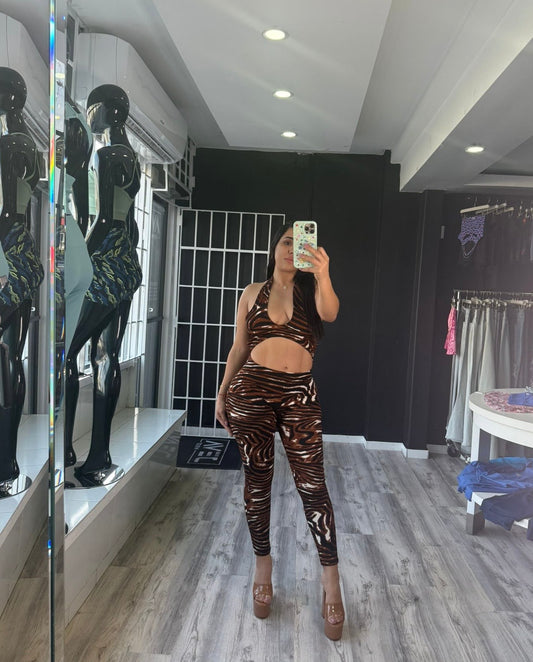 Brown GALA Jumpsuit