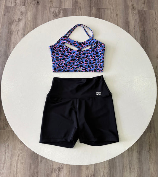 Animal Print Short Set