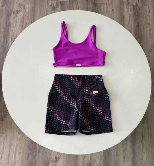 Violet Short Set