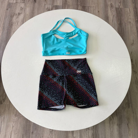 Aqua Short Set