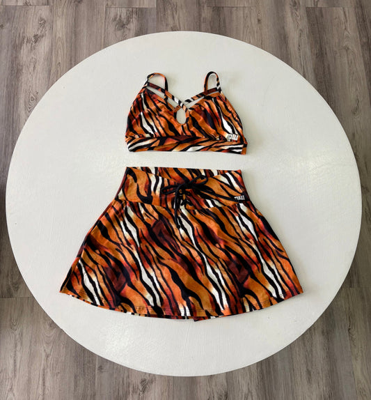 Tigger Skirt Set