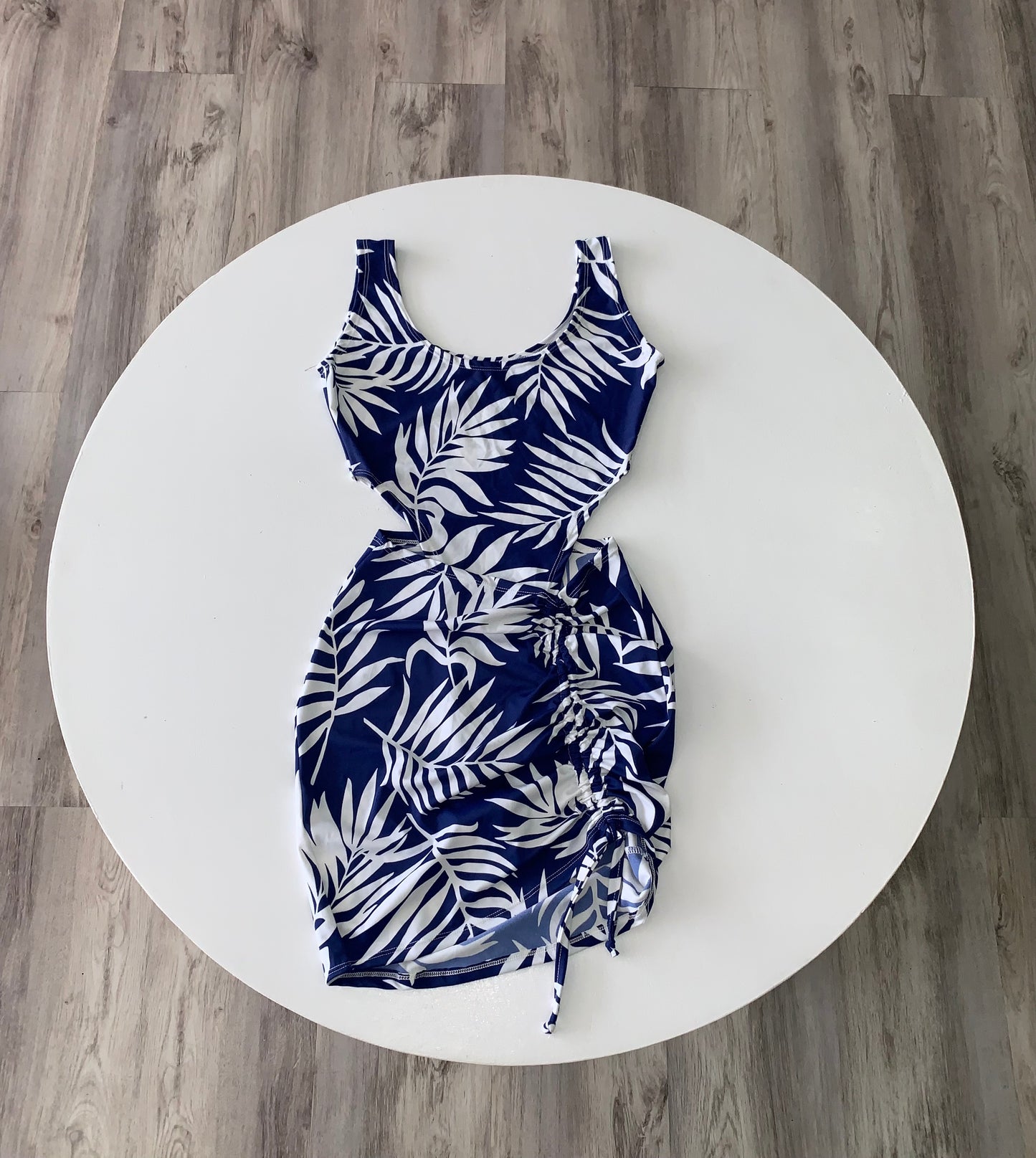 Navy Swimwear & Cover Up