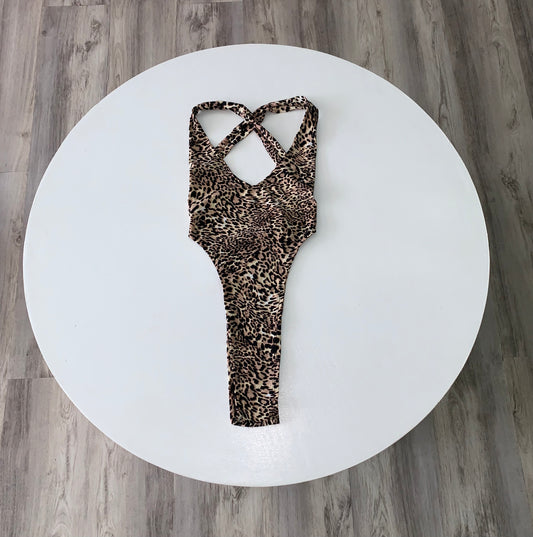 Animal Print Swimwear & Cover Up