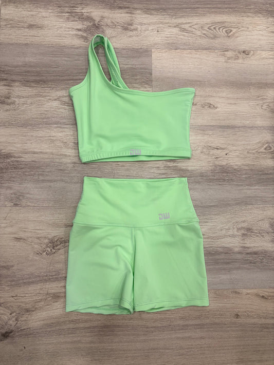 Mint Short Set
