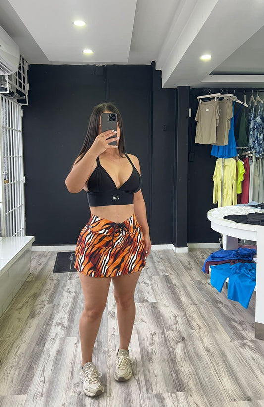 Tigger Matching Skirt Set