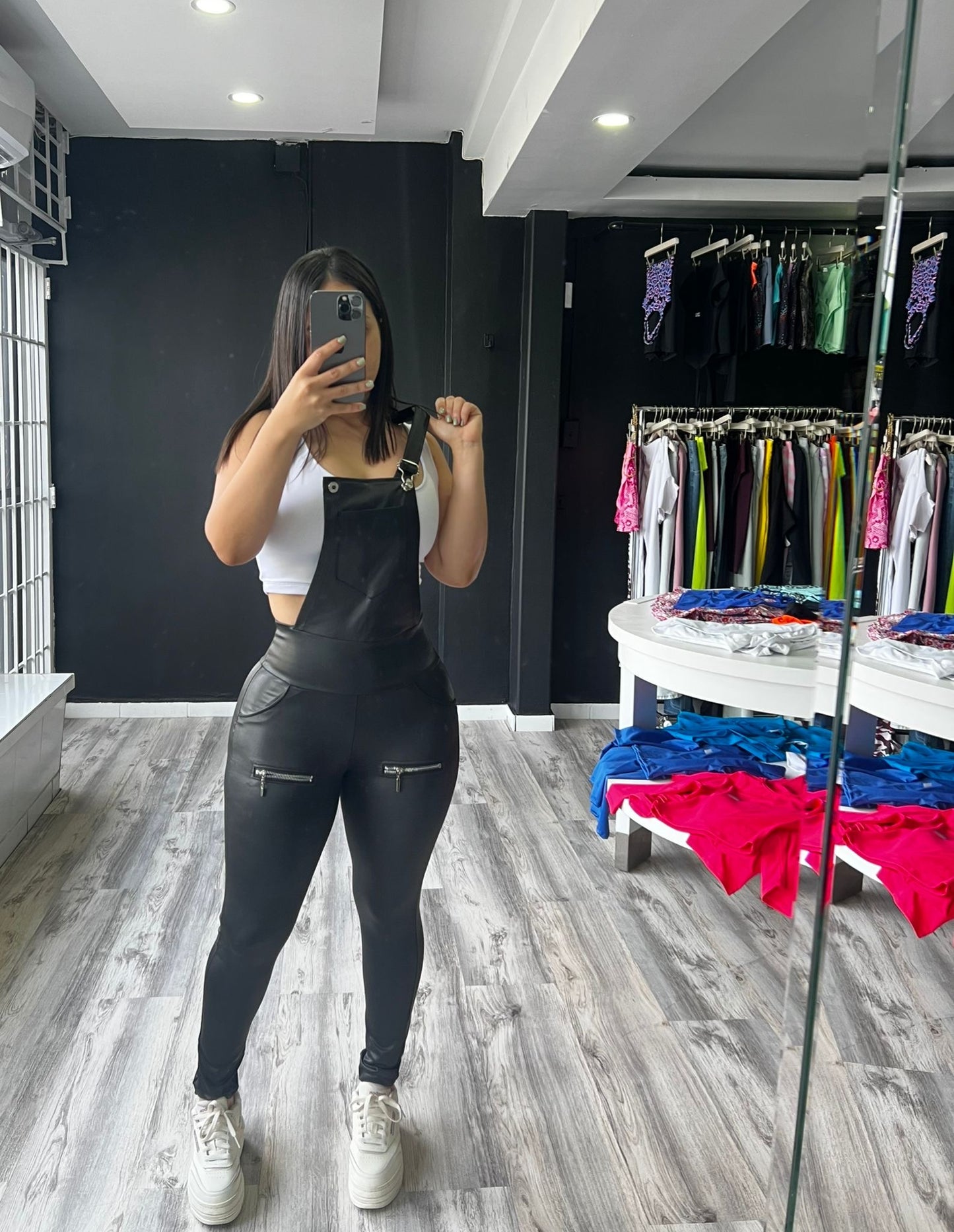 Black/White Jumper Set