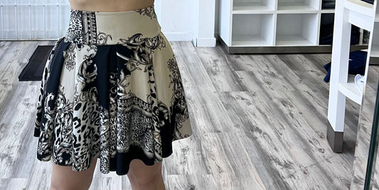 Print Skirt