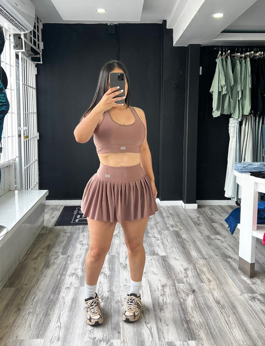 Peanut Skirt Set