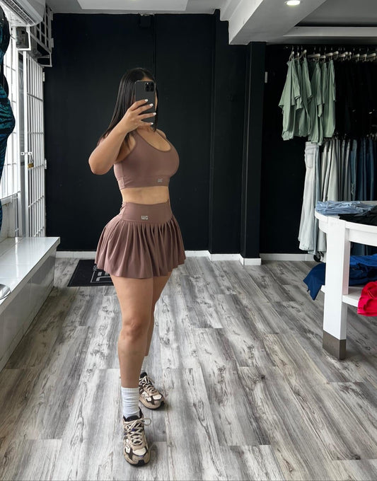 Peanut Skirt Set
