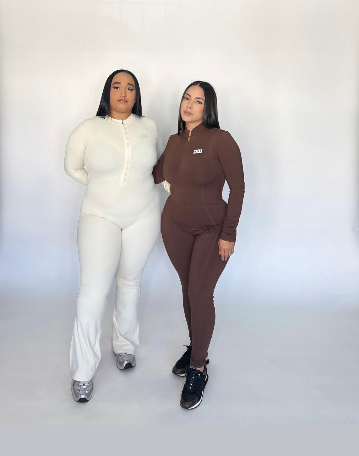 Vanilla Cream Bellbottom Jumpsuit