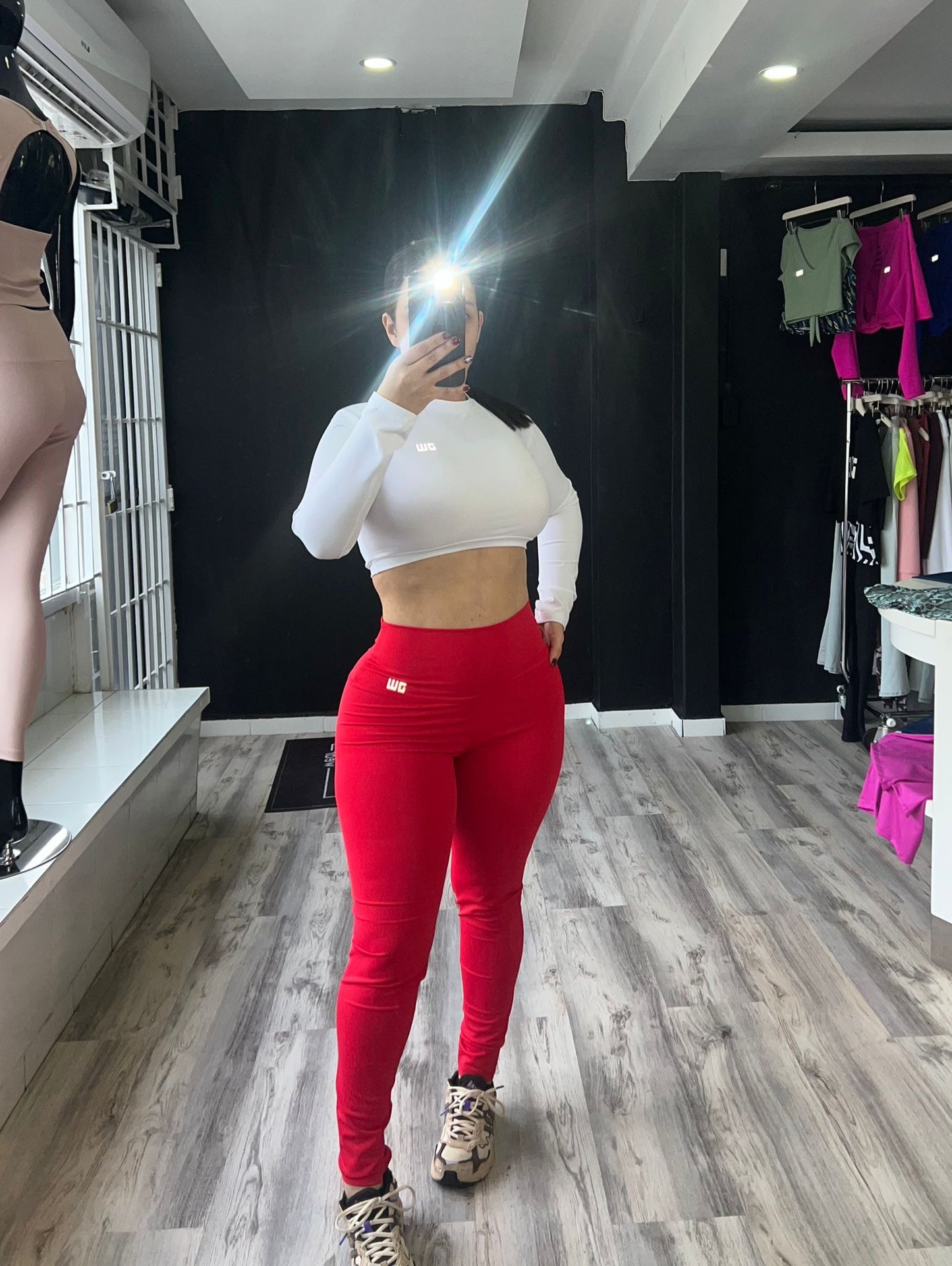 Santa Mix & Match Long Set