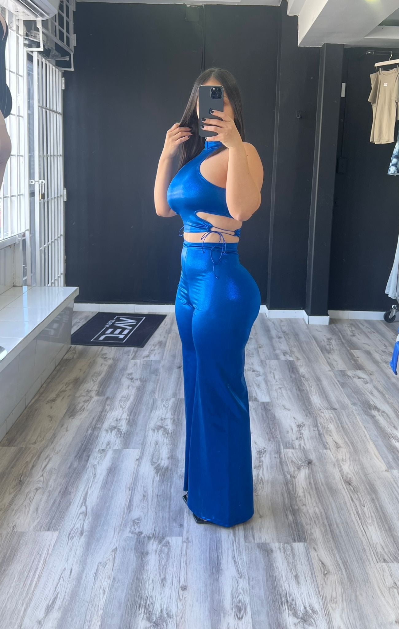 Royal Blue Palazzo GALA Set