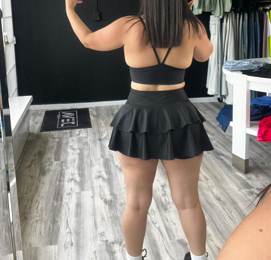 Blacky Slim Skirts Set