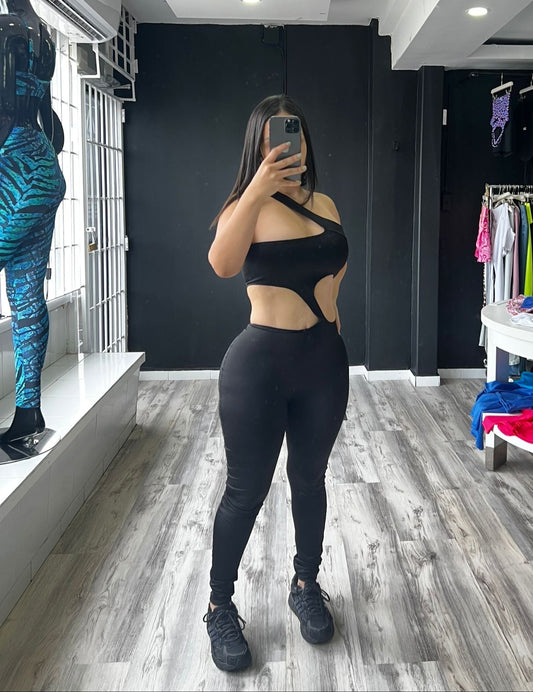 Black GALA Jumpsuit