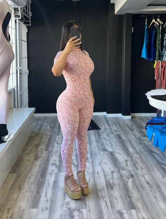 Sweet Pink GALA Jumpsuit